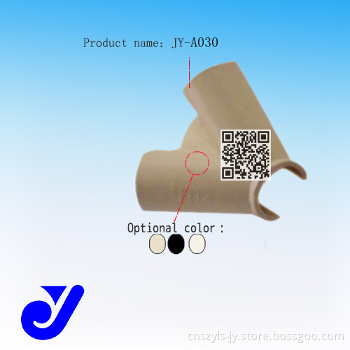 Plastic Connector for Lean Pipe Shelf Assembly|Plastic Joint